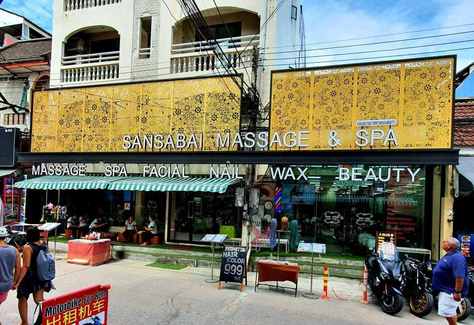 Sansabai Massage & Spa Experience @ Patong Beach | Phuket