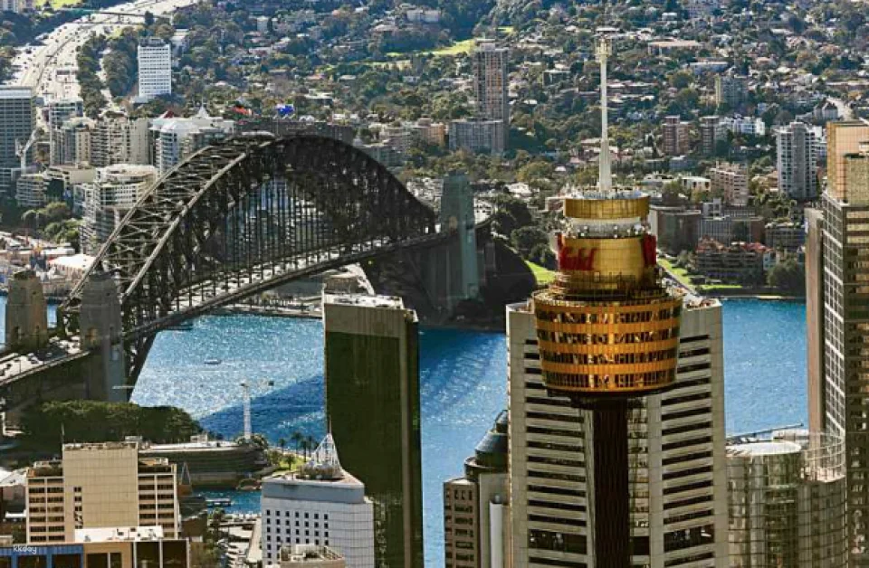 [10+ Group Only] [QR Direct Entry] Sydney Tower Eye Ticket | New South Wales