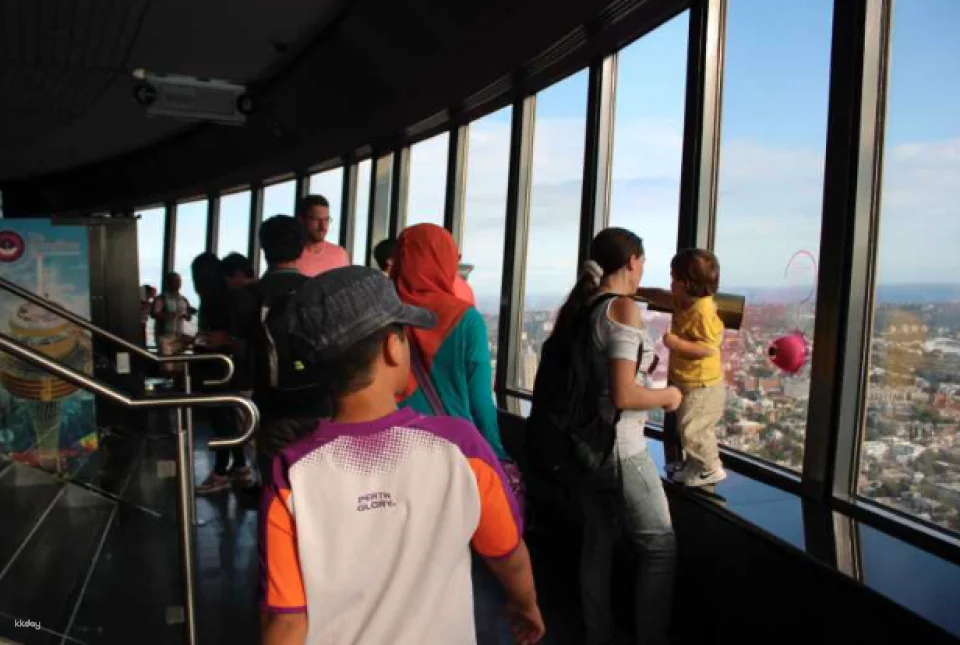 [10+ Group Only] [QR Direct Entry] Sydney Tower Eye Ticket | New South Wales