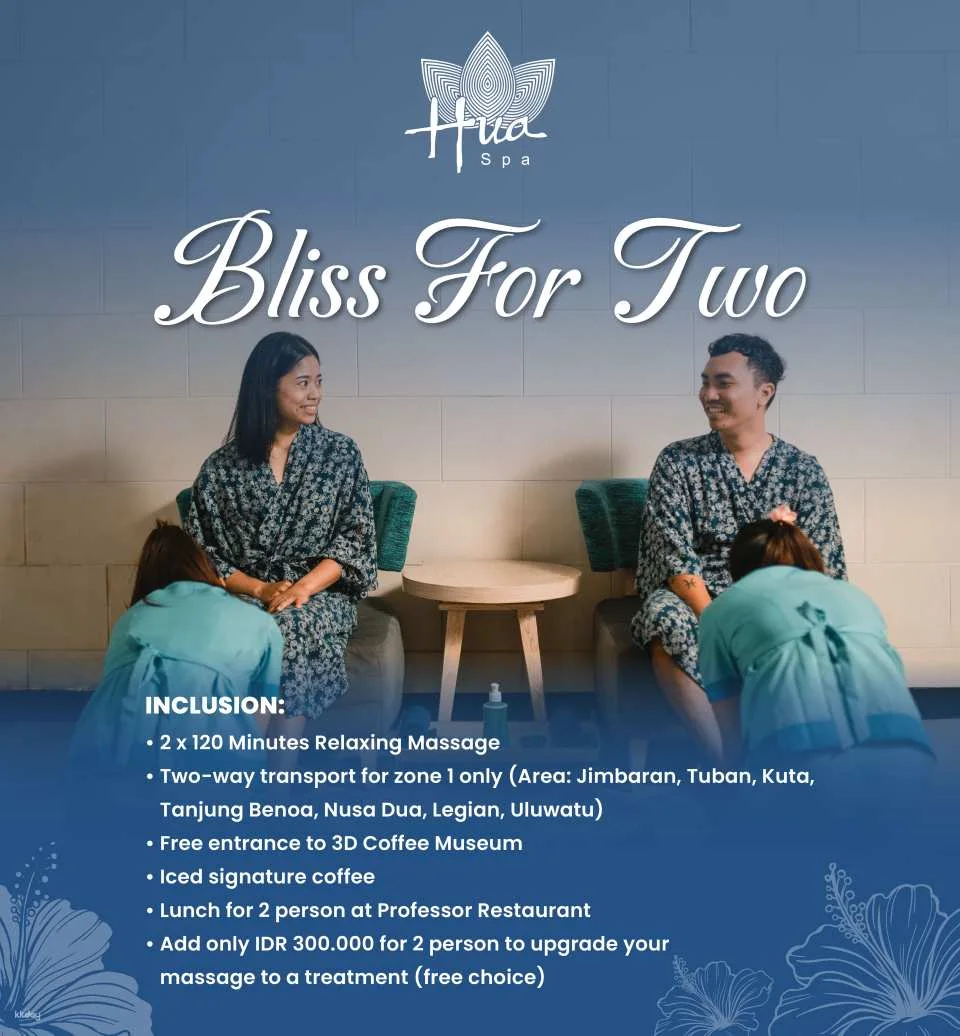 Bali Spa Treatment at Hua Spa Jimbaran