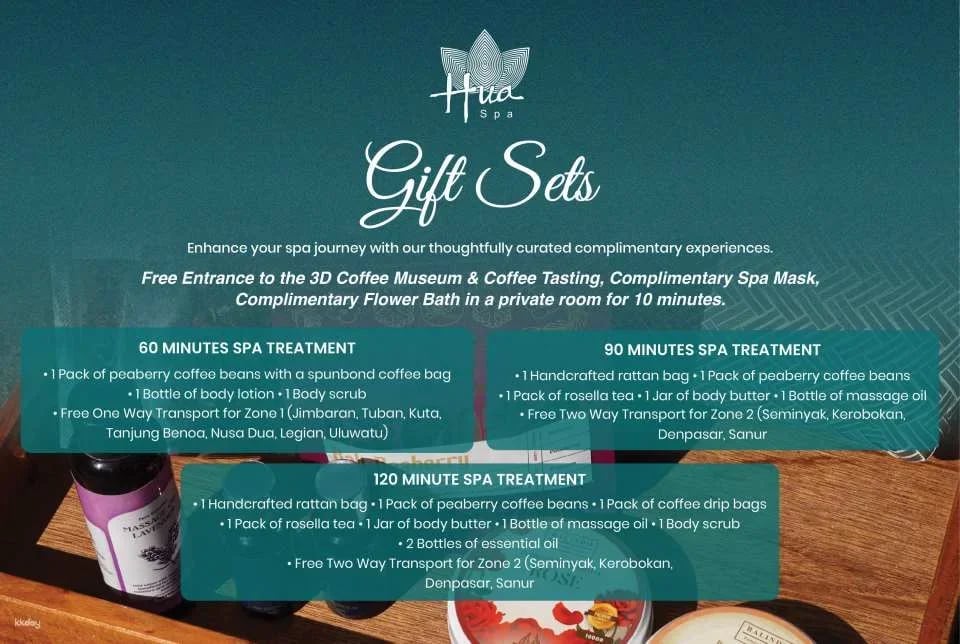 Bali Spa Treatment at Hua Spa Jimbaran