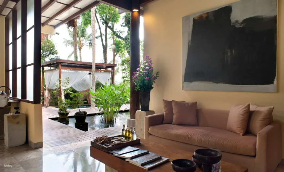 Tirta Wangi Spa Experience with Pool Pass at Komaneka Tangga Yuda | Bali