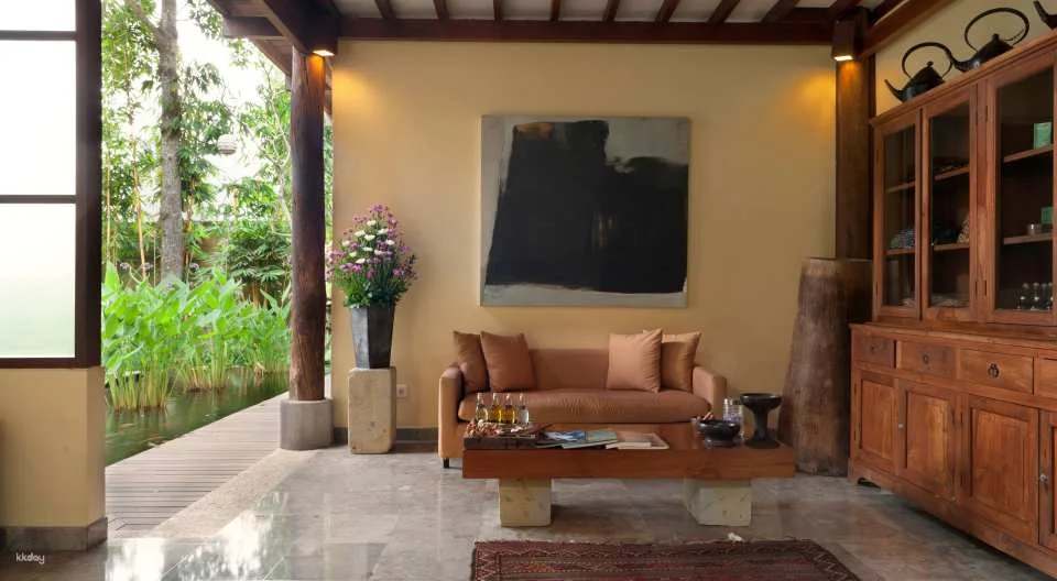 Tirta Wangi Spa Experience with Pool Pass at Komaneka Tangga Yuda | Bali
