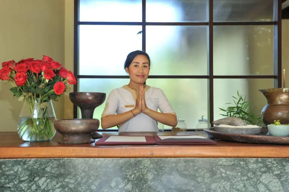 Tirta Wangi Spa Experience with Pool Pass at Komaneka Tangga Yuda | Bali