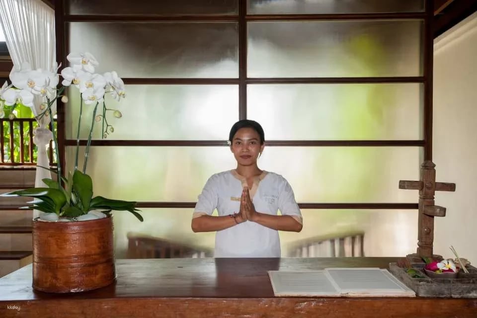 Pandan Wangi Spa Experience by Komaneka Monkey Forest + Pool Pass  | Bali