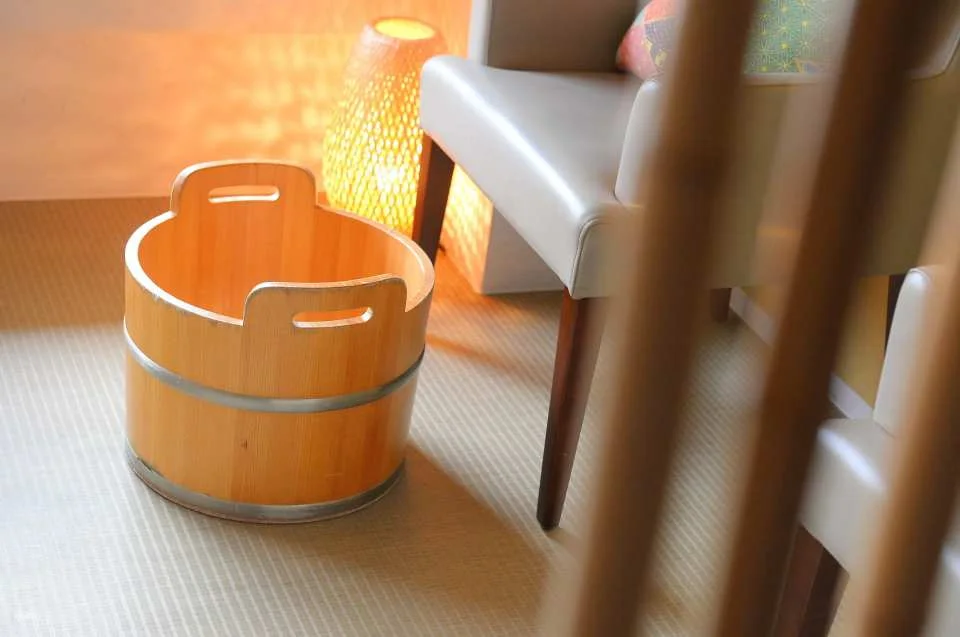 Arashiyu Arashiyama Main Store Foot Bath & Foot Massage Experience | Kyoto, Japan