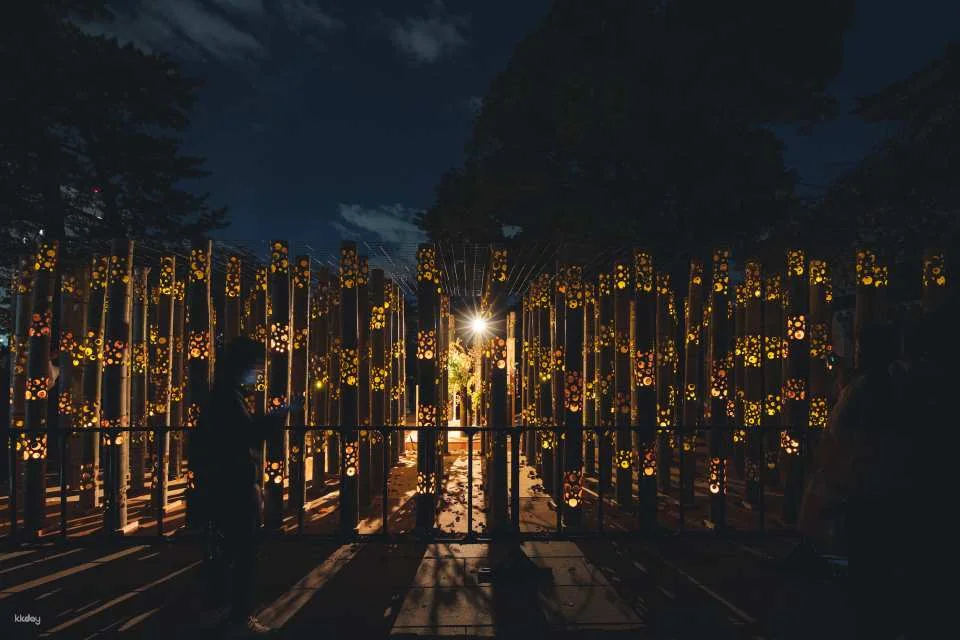 Kokura Castle Bamboo Lantern Festival Ticket Reservations (Kitakyushu City, Fukuoka Prefecture, Event)
