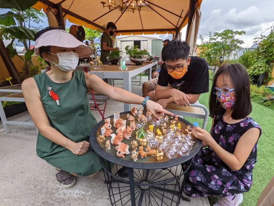 Giant Globe Terrarium DIY Workshop Experience | Singapore