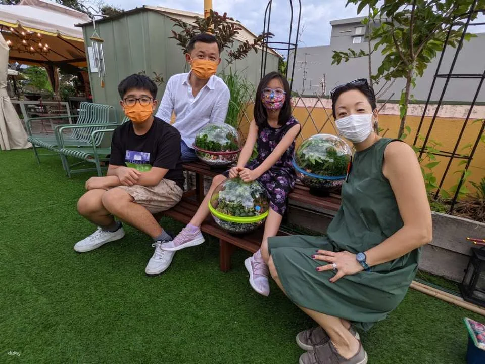 Giant Globe Terrarium DIY Workshop Experience | Singapore