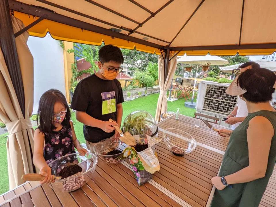 Giant Globe Terrarium DIY Workshop Experience | Singapore