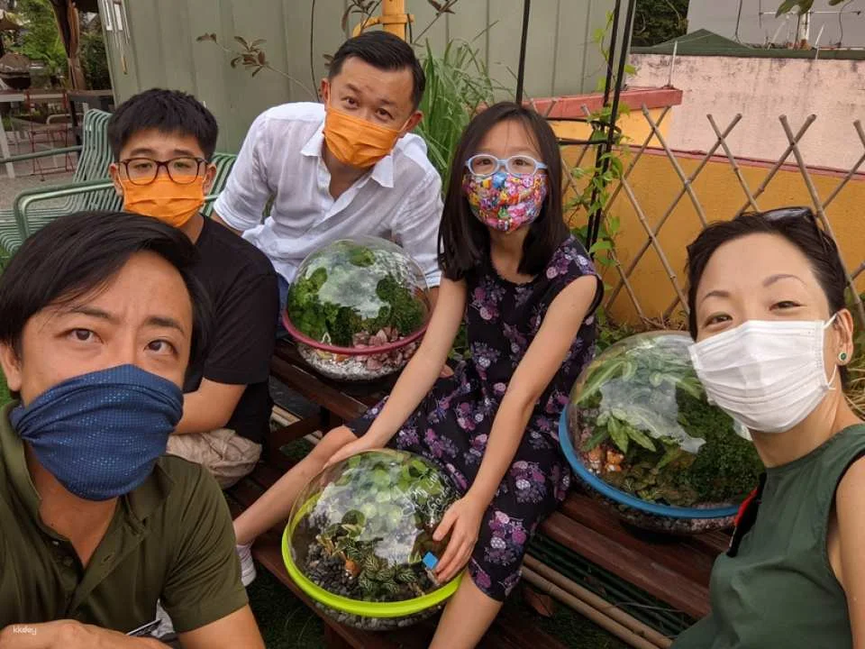 Giant Globe Terrarium DIY Workshop Experience | Singapore