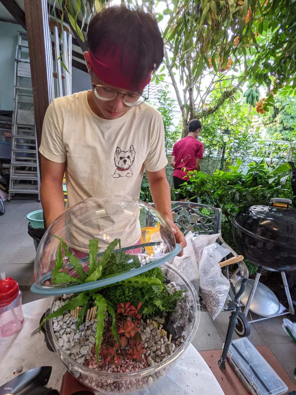 Giant Globe Terrarium DIY Workshop Experience | Singapore