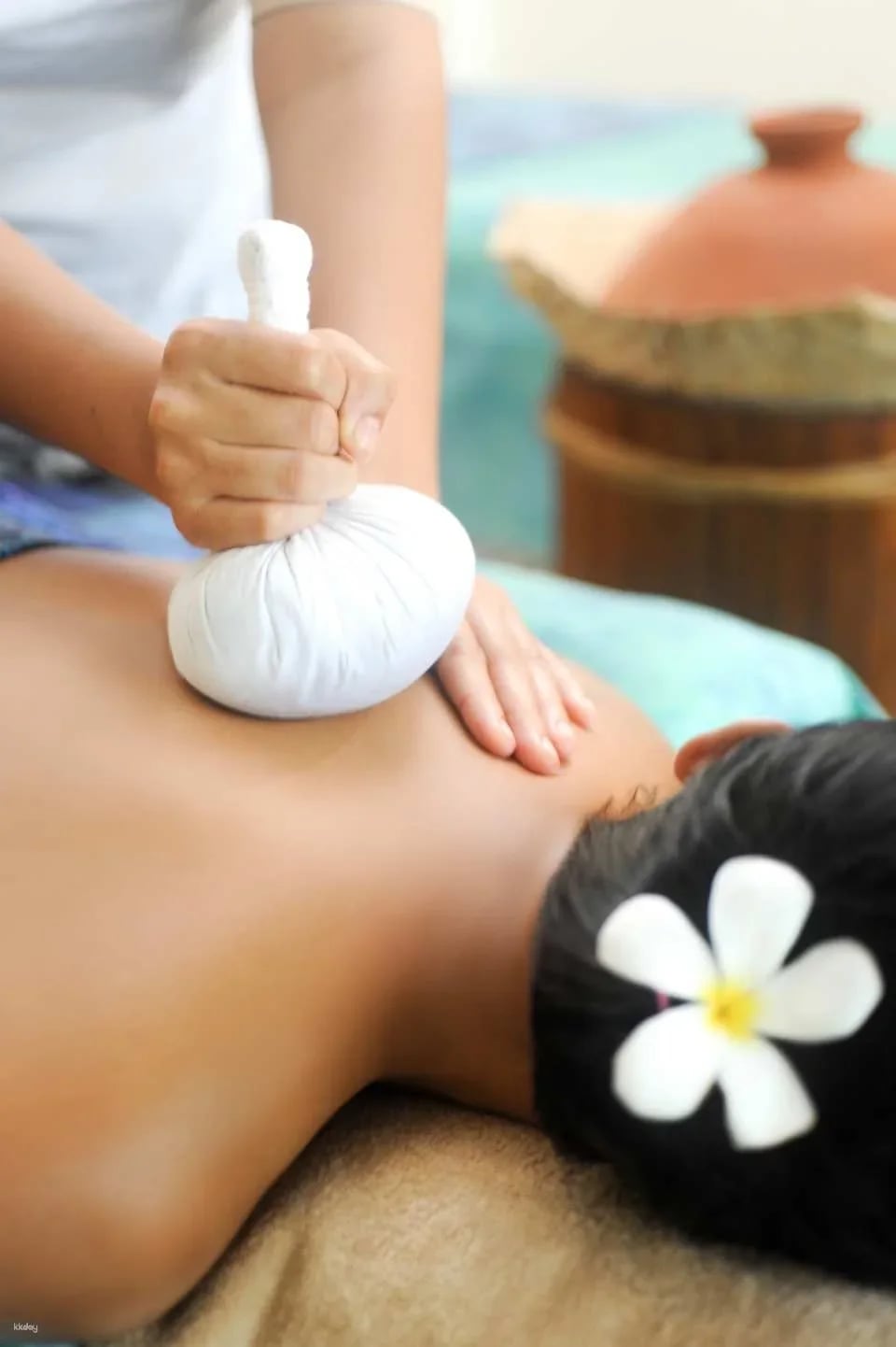 Segara Wangi Spa Experience with Pool Pass at Komaneka Keramas | Bali