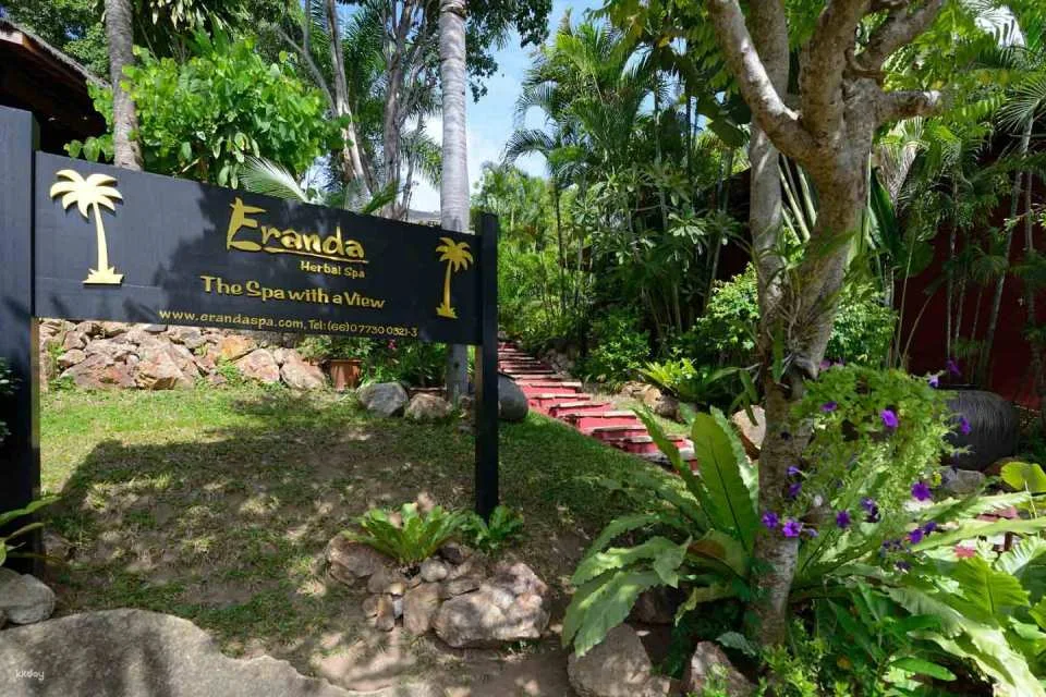 Eranda Herbal Spa with the View | Samui Island