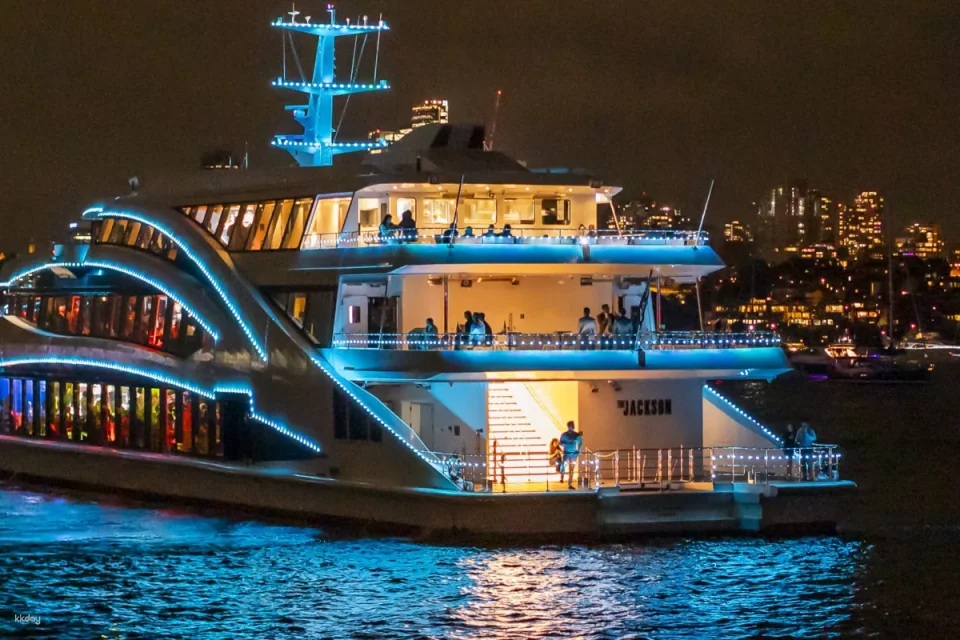 2027 New Year’s Eve | The Jackson Dinner Cruise & Fireworks Show in Sydney