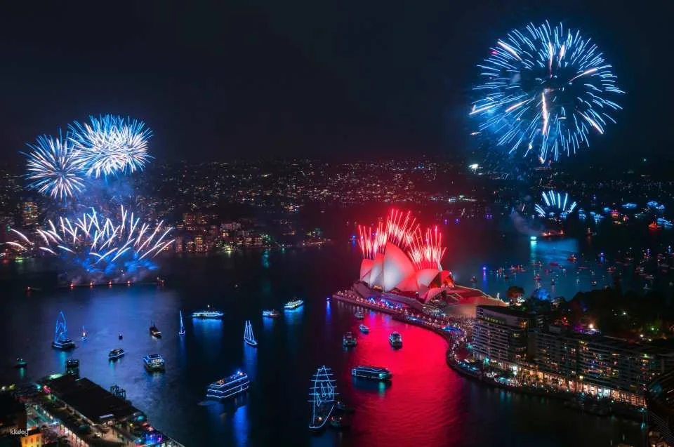 2027 New Year’s Eve | The Jackson Dinner Cruise & Fireworks Show in Sydney