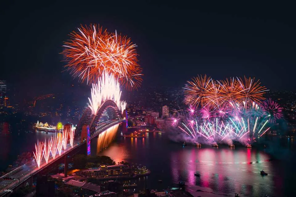 2027 New Year’s Eve | The Jackson Dinner Cruise & Fireworks Show in Sydney