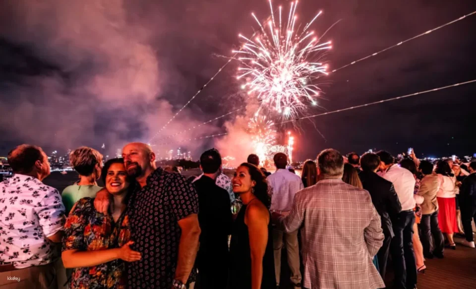 2027 New Year’s Eve | The Jackson Dinner Cruise & Fireworks Show in Sydney