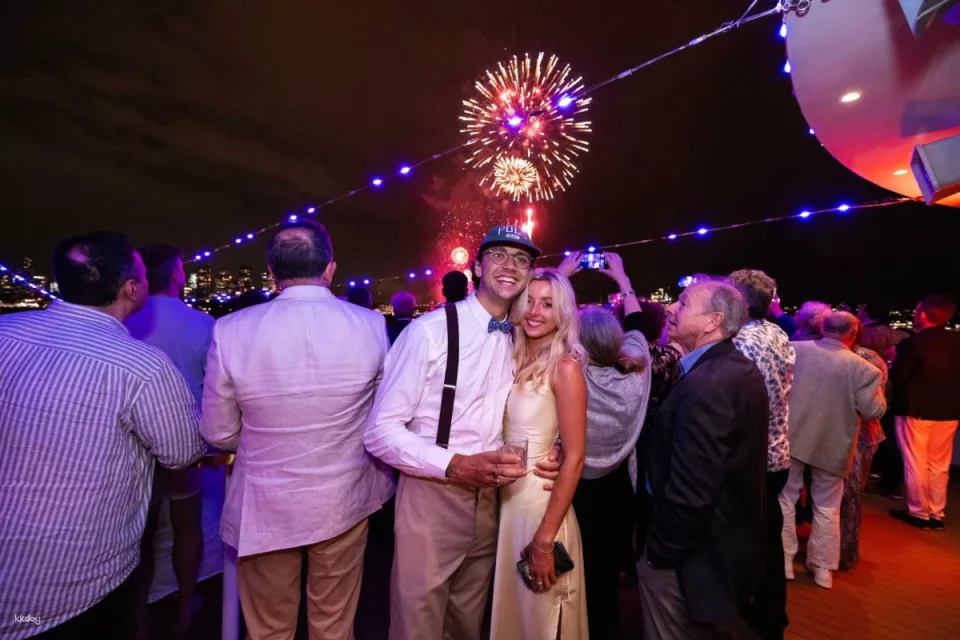 2027 New Year’s Eve | The Jackson Dinner Cruise & Fireworks Show in Sydney