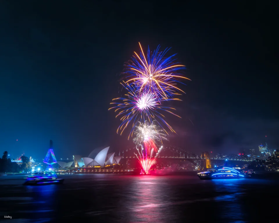 2027 New Year’s Eve | The Jackson Dinner Cruise & Fireworks Show in Sydney