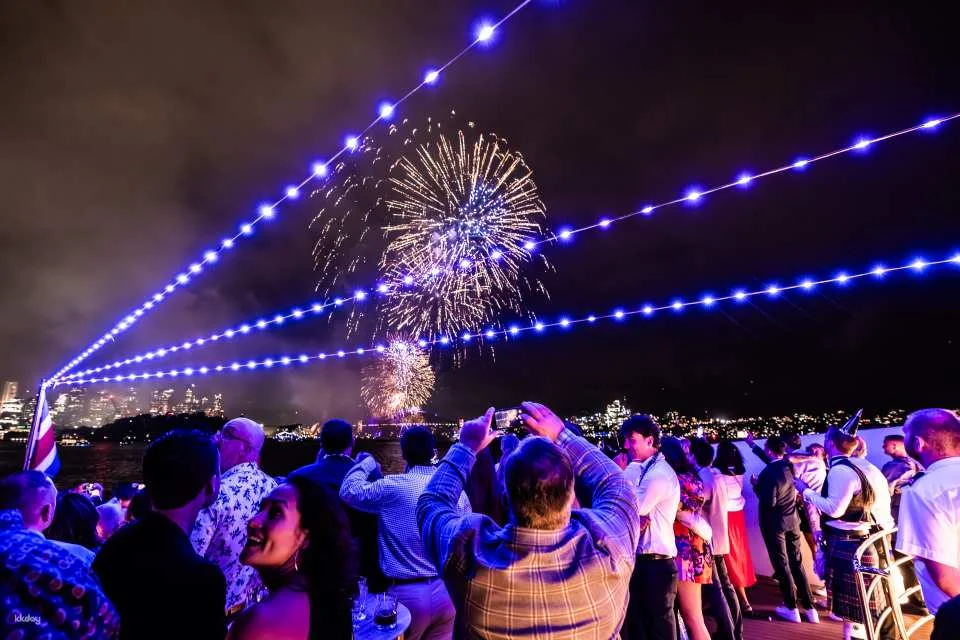 2027 New Year’s Eve | The Jackson Dinner Cruise & Fireworks Show in Sydney
