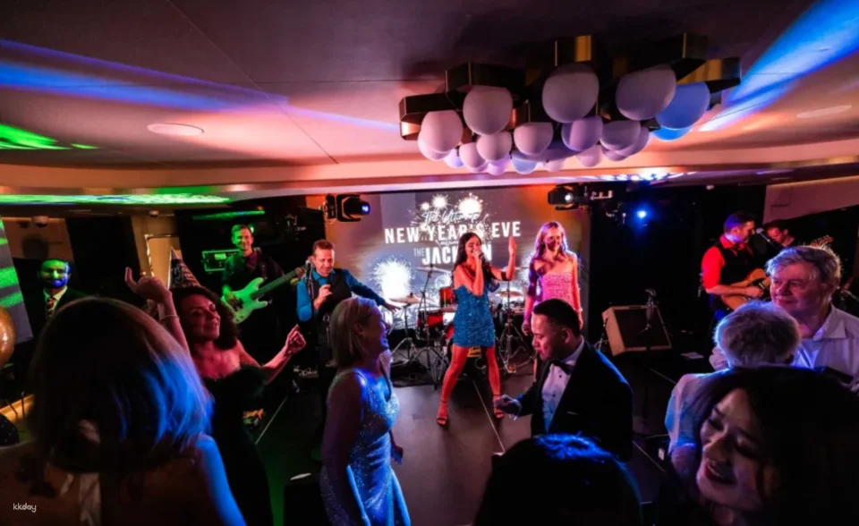 2027 New Year’s Eve | The Jackson Dinner Cruise & Fireworks Show in Sydney