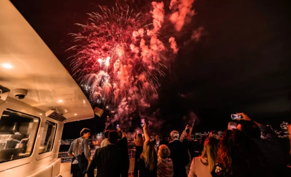 2027 New Year’s Eve | The Jackson Dinner Cruise & Fireworks Show in Sydney