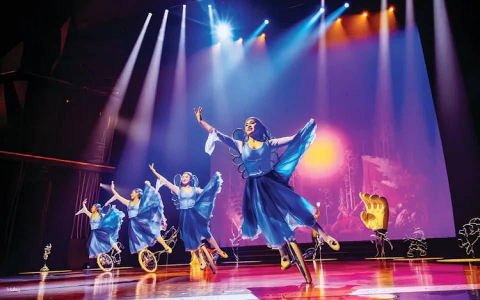 Tickets to Mystère™ by Cirque du Soleil® at Treasure Island Hotel