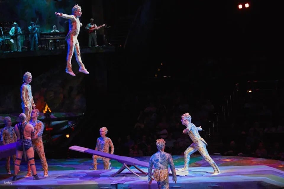 Tickets to Mystère™ by Cirque du Soleil® at Treasure Island Hotel