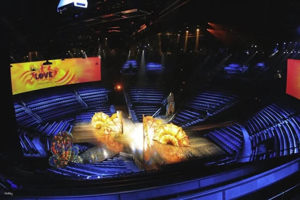 Tickets to Mystère™ by Cirque du Soleil® at Treasure Island Hotel