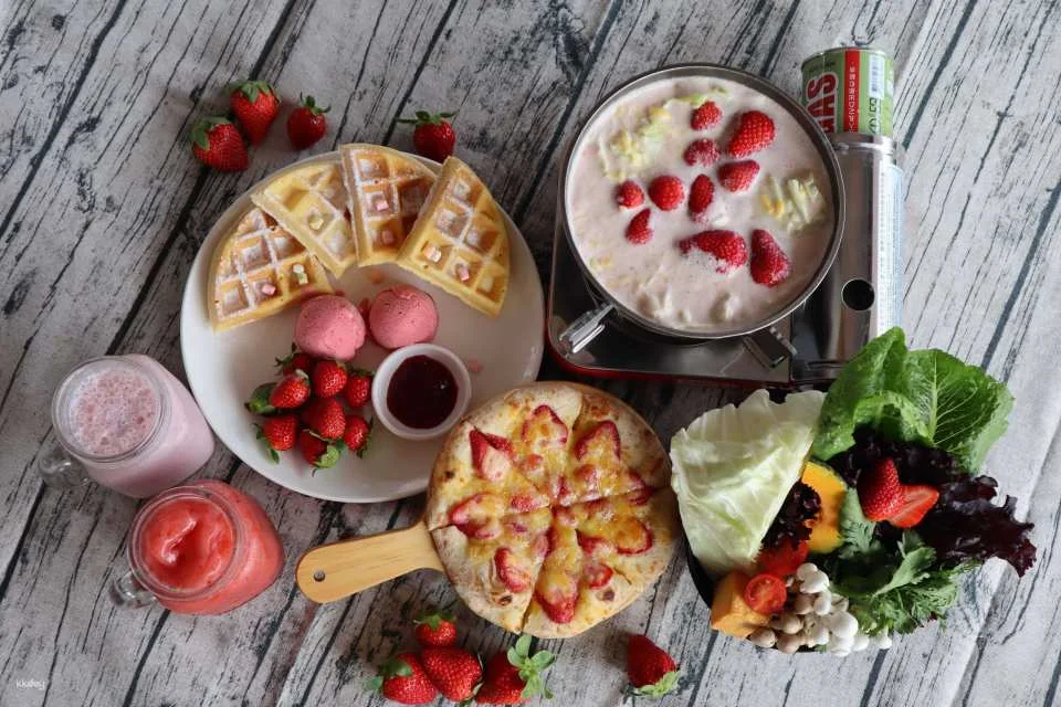 Nantou｜Yongchun Farm x Strawberry Tour｜Nongyou Supermarket