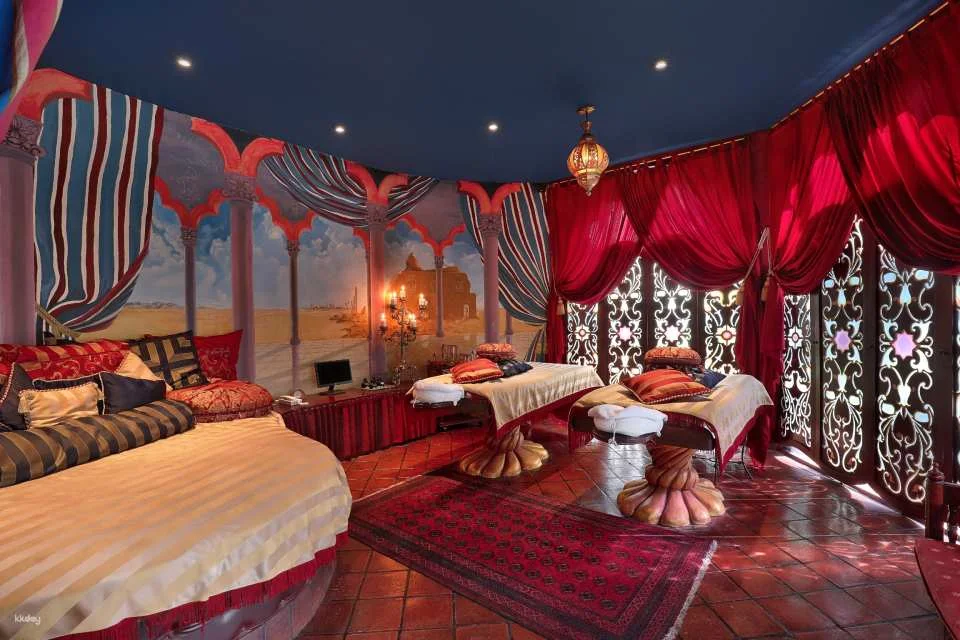 Prana Spa in Impiana Private Villas Seminya | Bali Indonesia