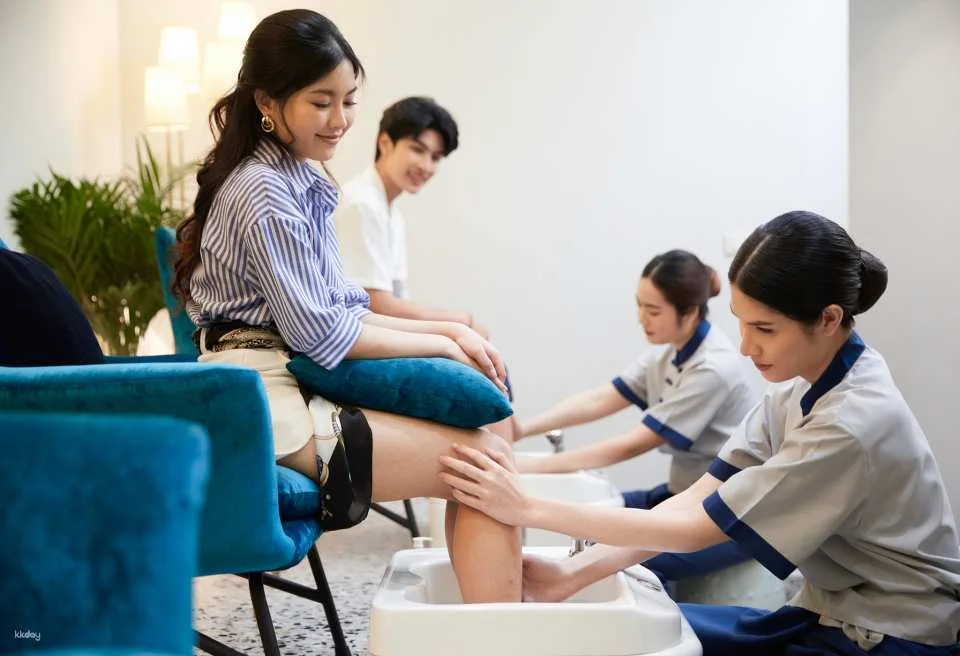 Treasure Spa Massage Siam Square One | Bangkok