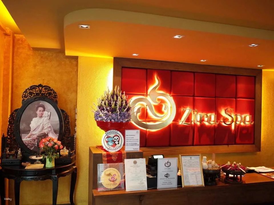 Zira Spa Voucher | Chiang Mai