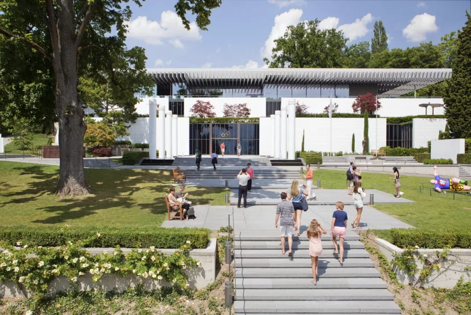 The Olympic Museum: Entry Ticket|Lausanne