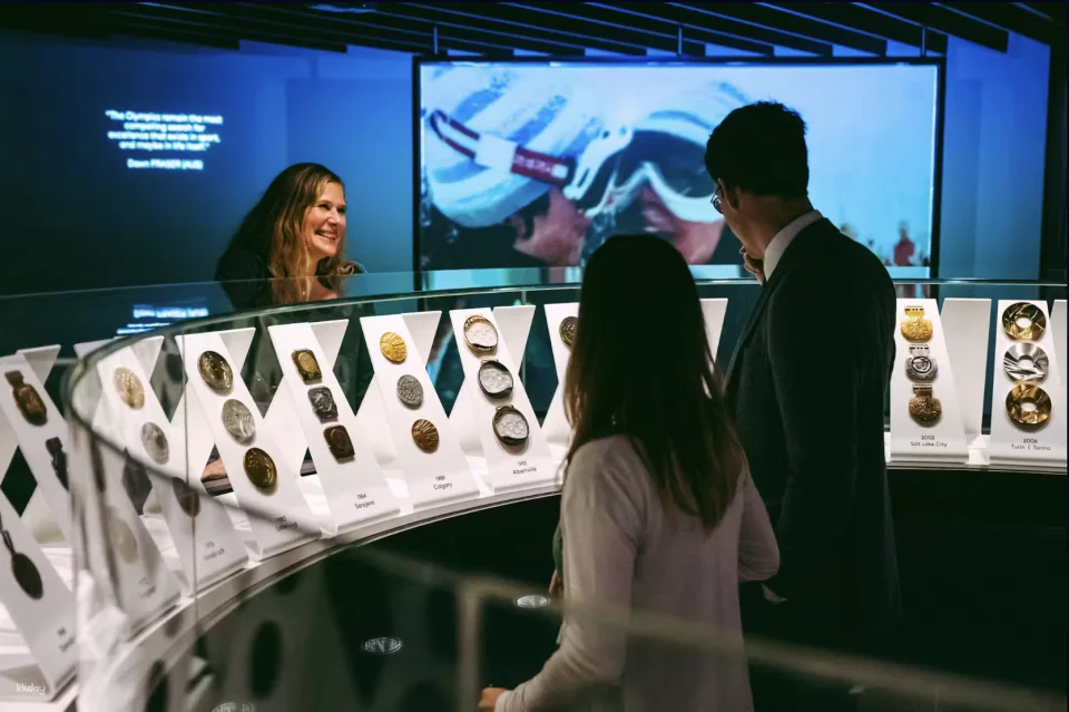 The Olympic Museum: Entry Ticket|Lausanne