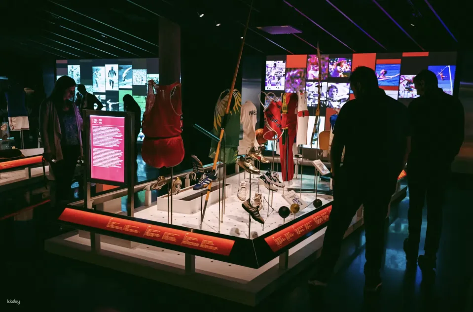 The Olympic Museum: Entry Ticket|Lausanne