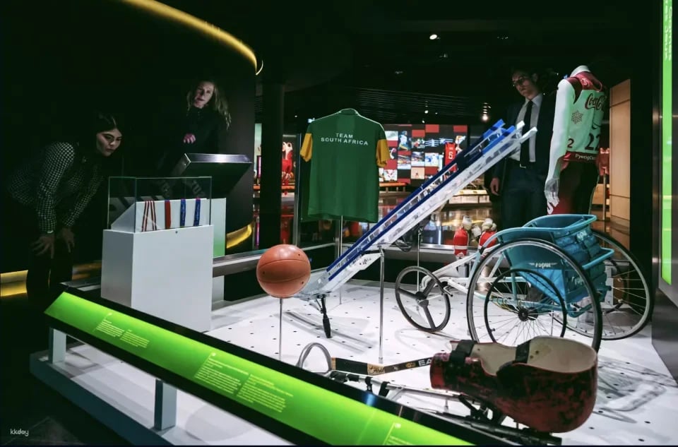 The Olympic Museum: Entry Ticket｜Lausanne