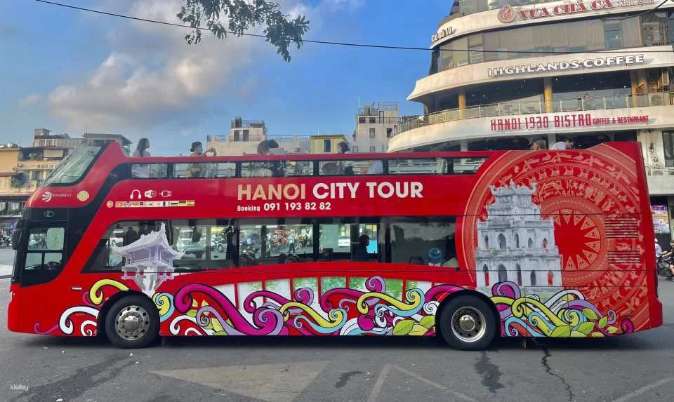 Hanoi City tour Hop-On Hop-Off Pass | Explore Hanoi By Day With KKday