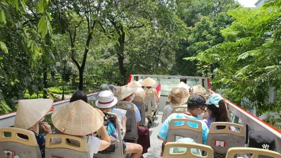 Hanoi City tour Hop-On Hop-Off Pass | Explore Hanoi By Day With KKday