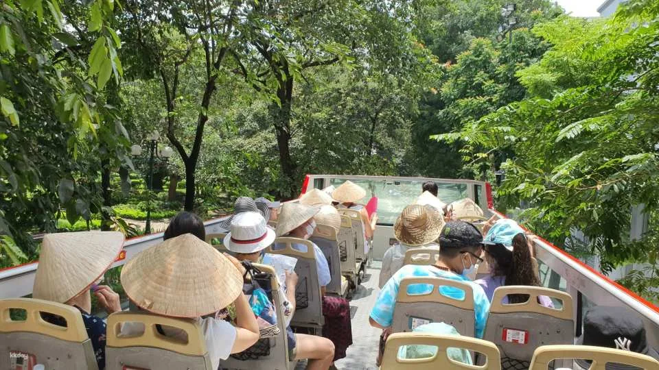 Hanoi City tour Hop-On Hop-Off Pass | Explore Hanoi By Day With KKday