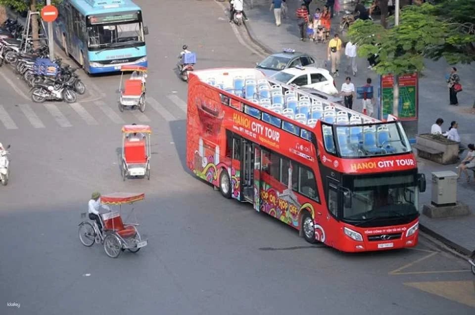 Hanoi City tour Hop-On Hop-Off Pass | Explore Hanoi By Day With KKday