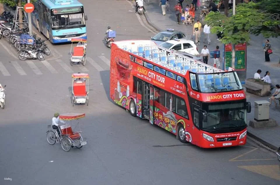 Hanoi City tour Hop-On Hop-Off Pass | Explore Hanoi By Day With KKday