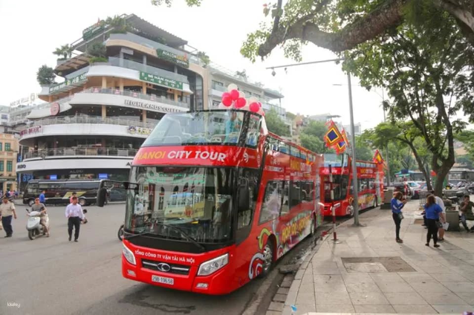 Hanoi City tour Hop-On Hop-Off Pass | Explore Hanoi By Day With KKday