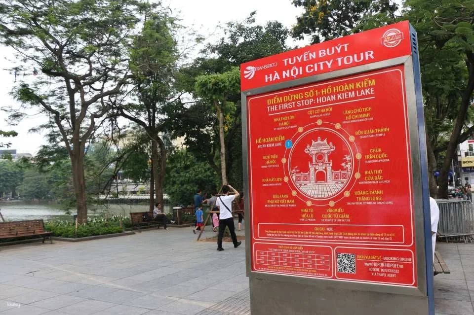Hanoi City tour Hop-On Hop-Off Pass | Explore Hanoi By Day With KKday