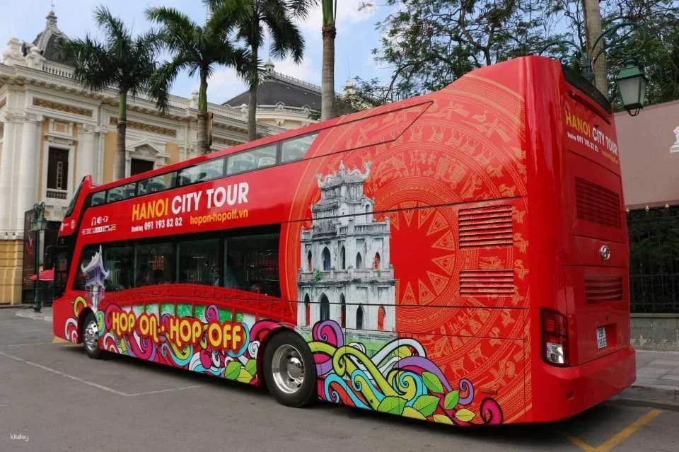 Hanoi City tour Hop-On Hop-Off Pass | Explore Hanoi By Day With KKday