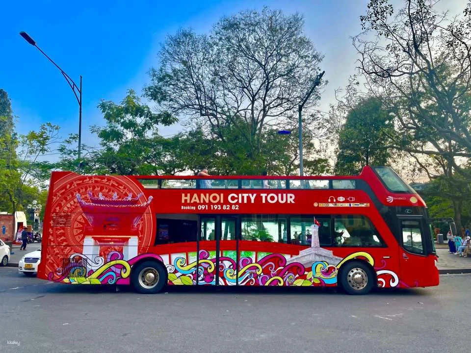 Hanoi City tour Hop-On Hop-Off Pass | Explore Hanoi By Day With KKday