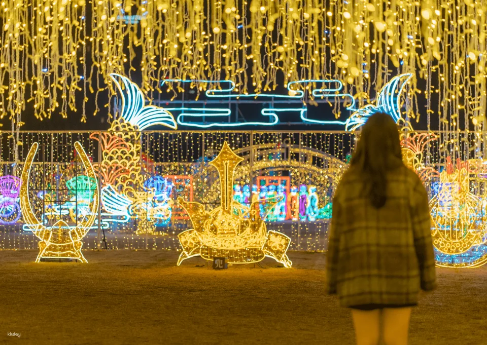Osaka Castle Illuminage Admission Ticket (Osaka Illumination)