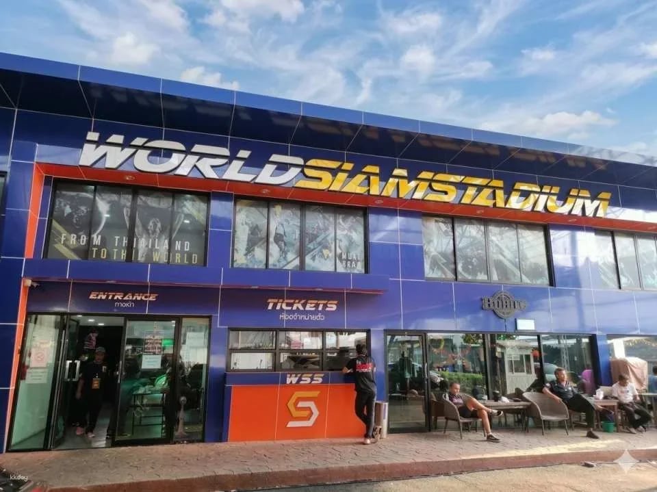 Muay Thai at World Siam Stadium Tawanna Experience | Bangkok