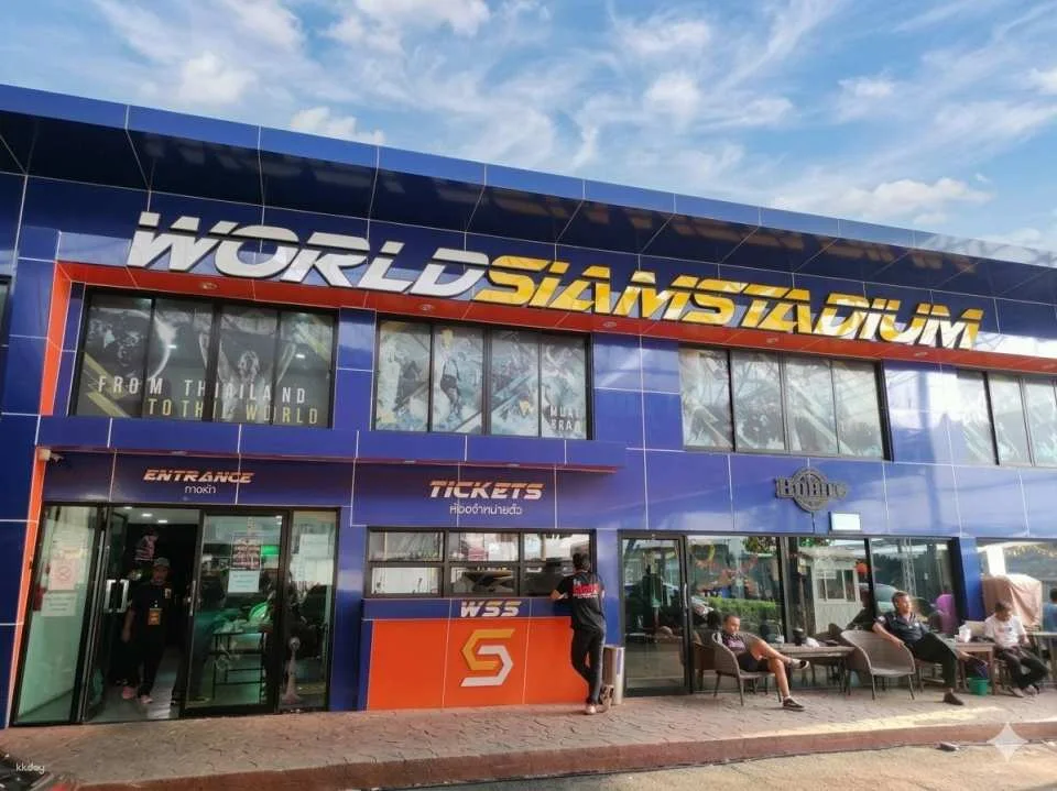 Muay Thai at World Siam Stadium Tawanna Experience | Bangkok